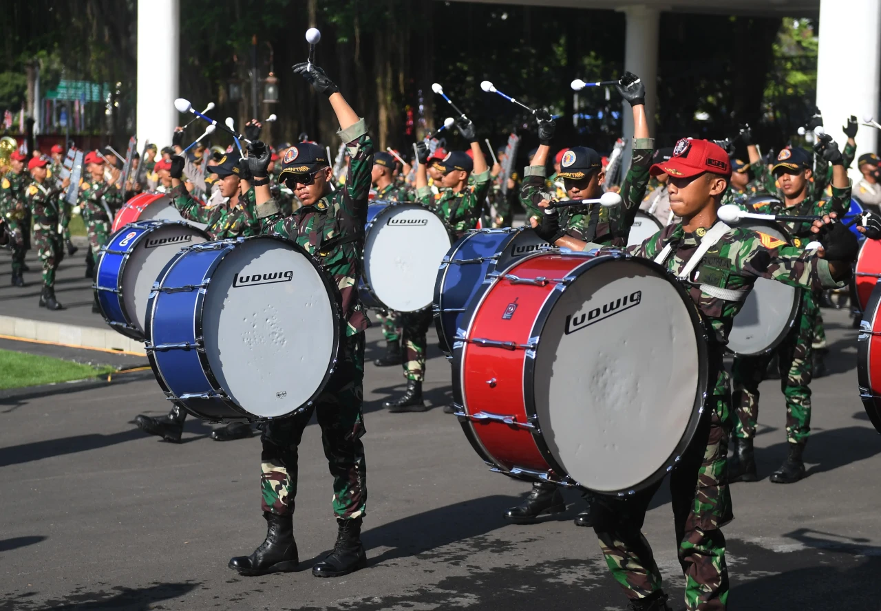 Gladi Upacara HUT ke-77...