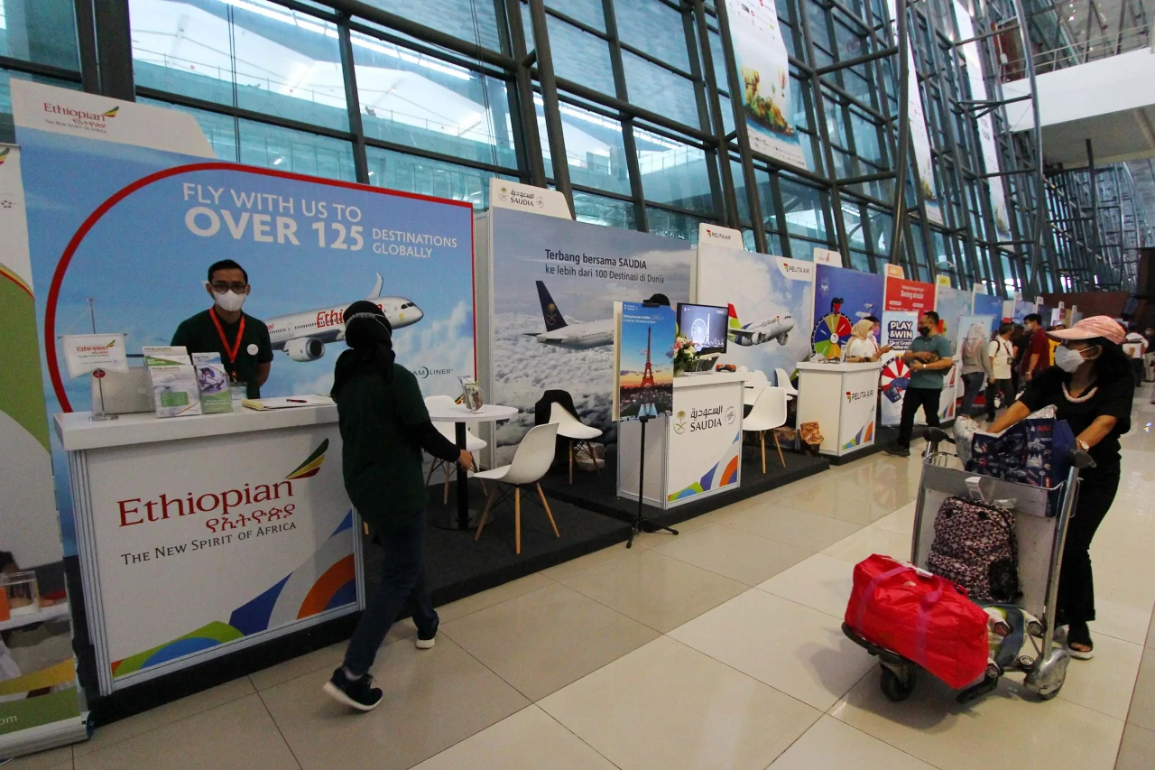 Travel Fair di Bandara...