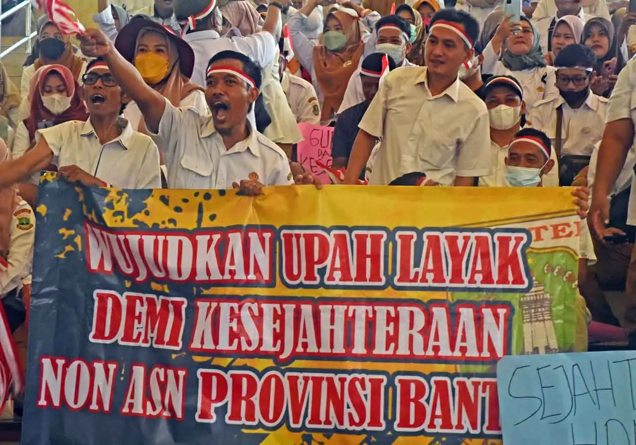 2.500 Pegawai Honorer...