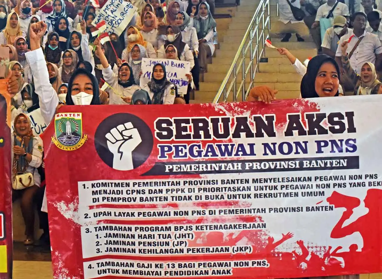 2.500 Pegawai Honorer...