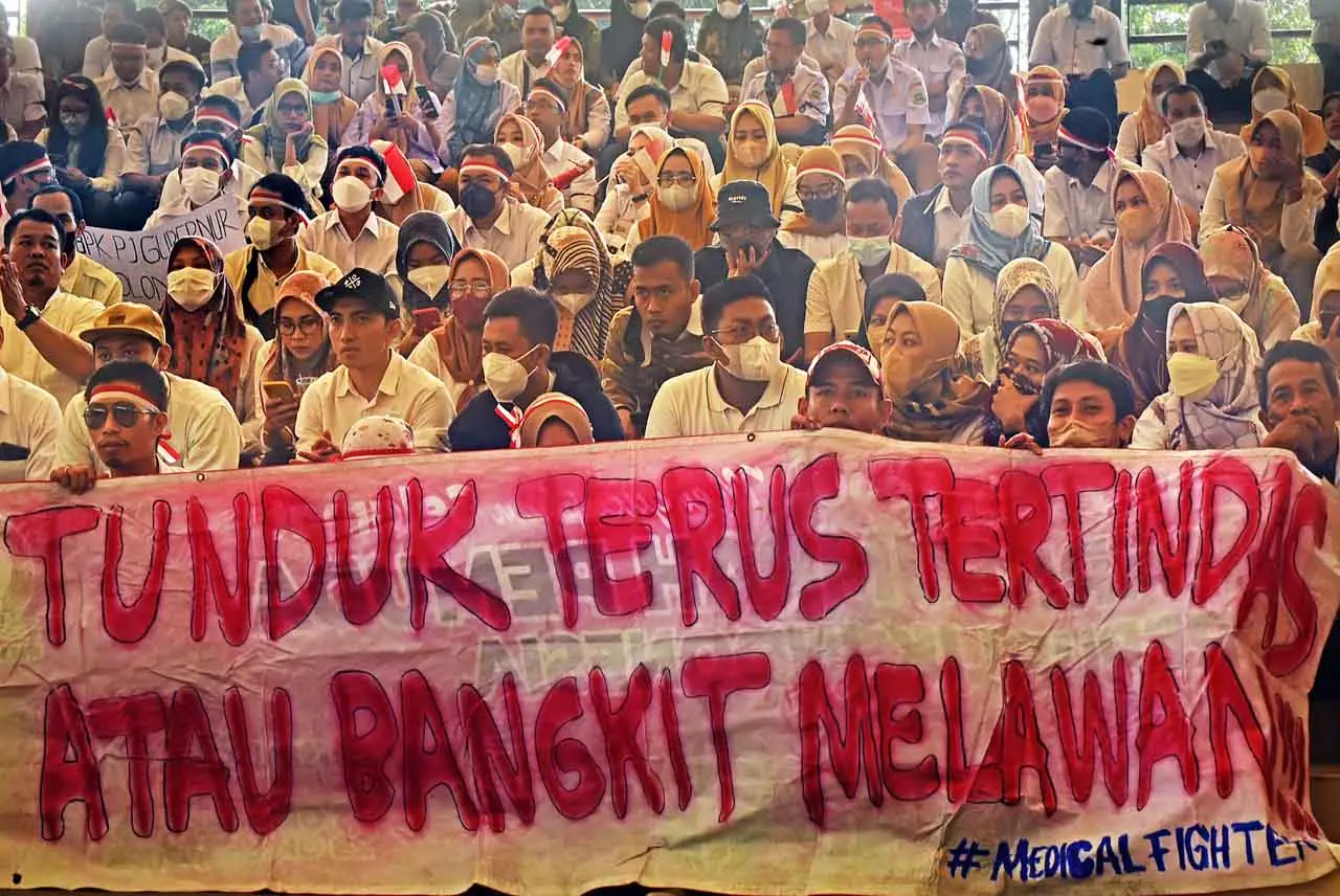 2.500 Pegawai Honorer...