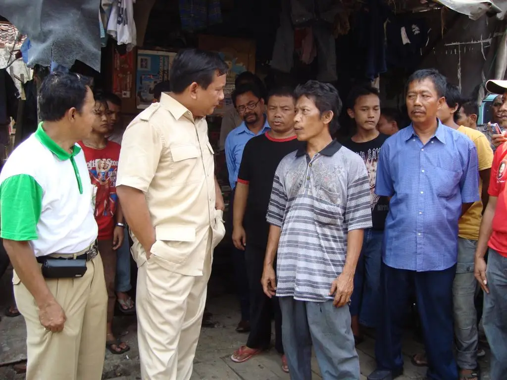 Prabowo Maju Pilpres...