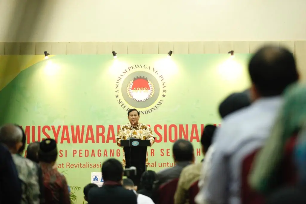 Prabowo Maju Pilpres...