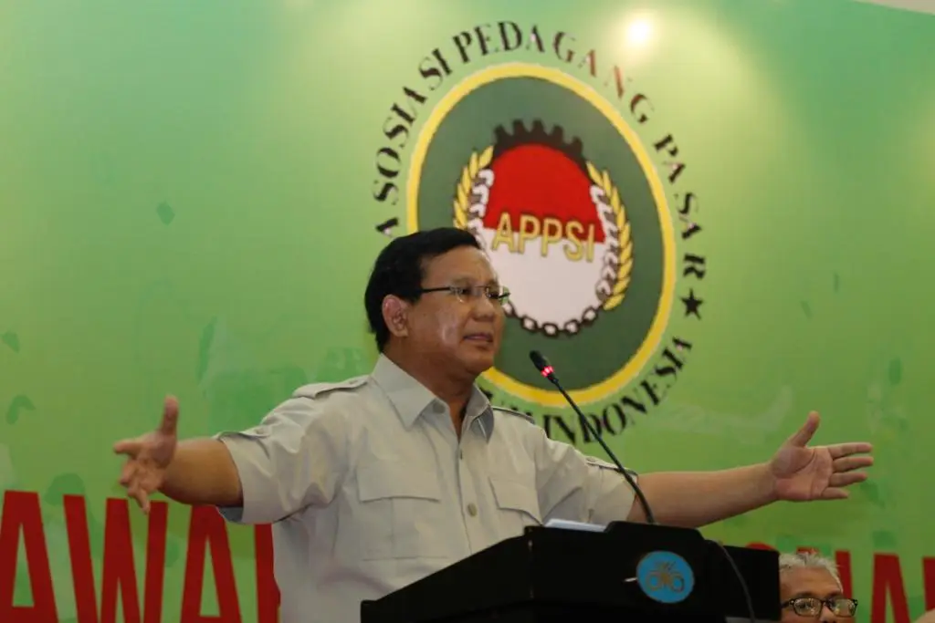 Prabowo Maju Pilpres...
