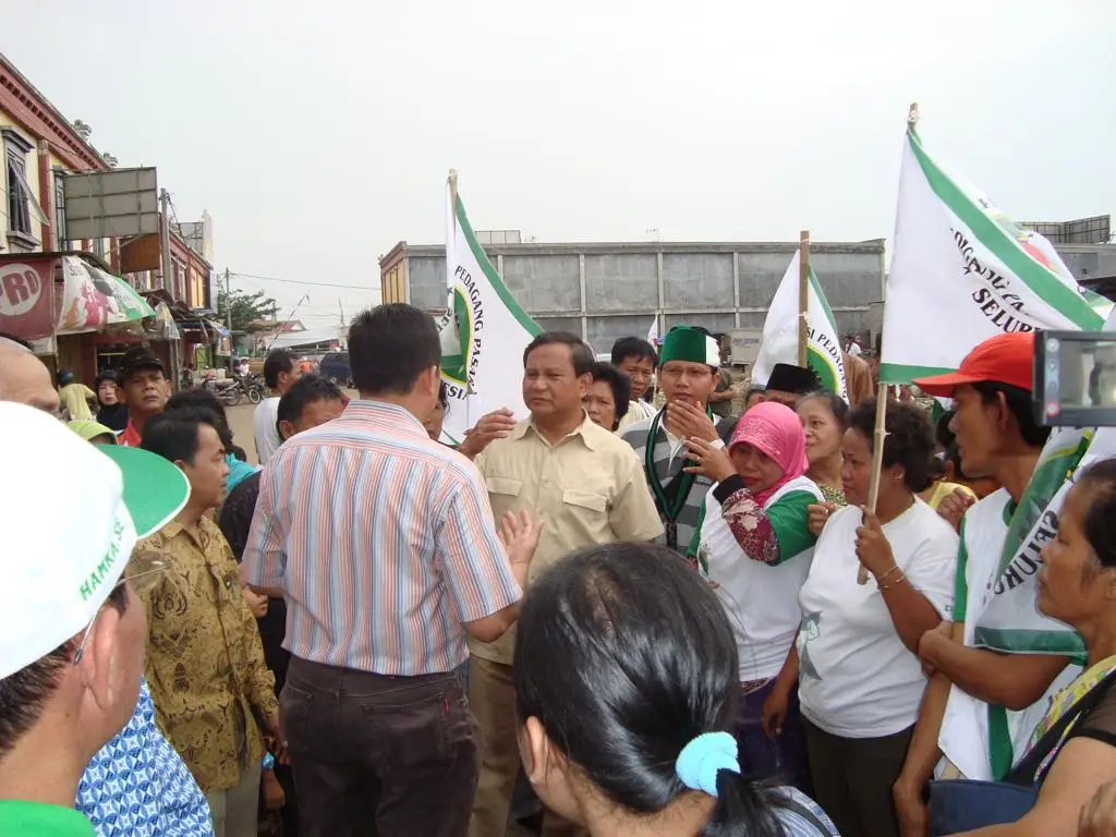 Prabowo Maju Pilpres...