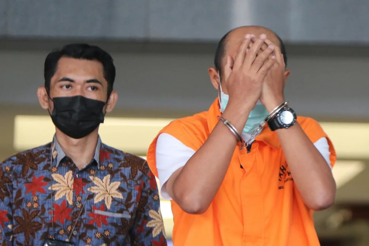 Bupati Nonaktif Pemalang...