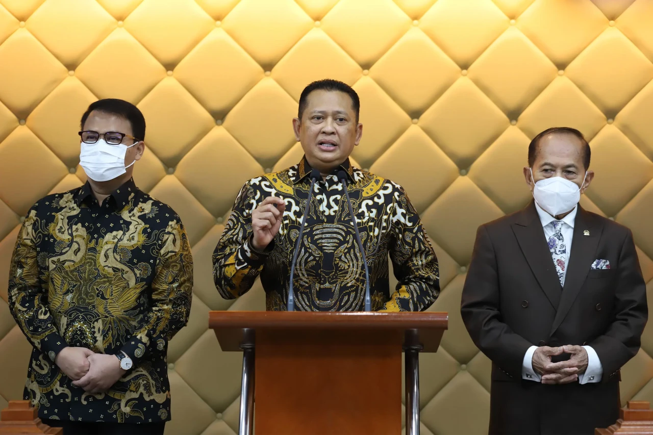 MPR Siap Gelar Sidang...