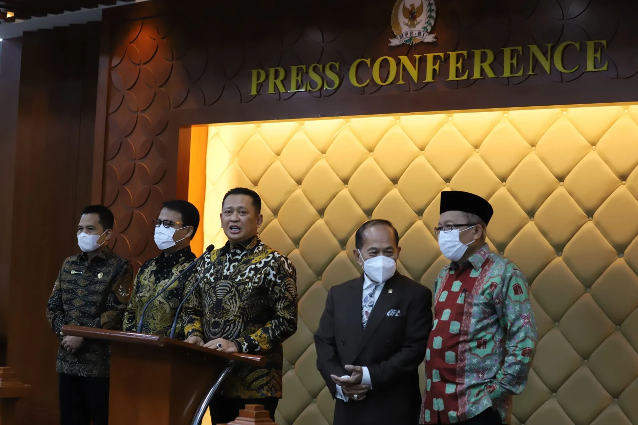 MPR Siap Gelar Sidang...