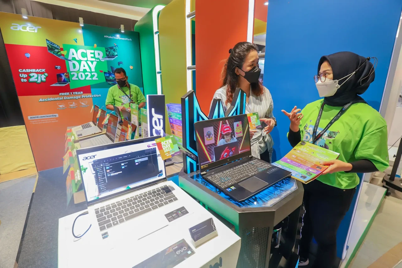 Acer Indonesia Berpartisipasi...