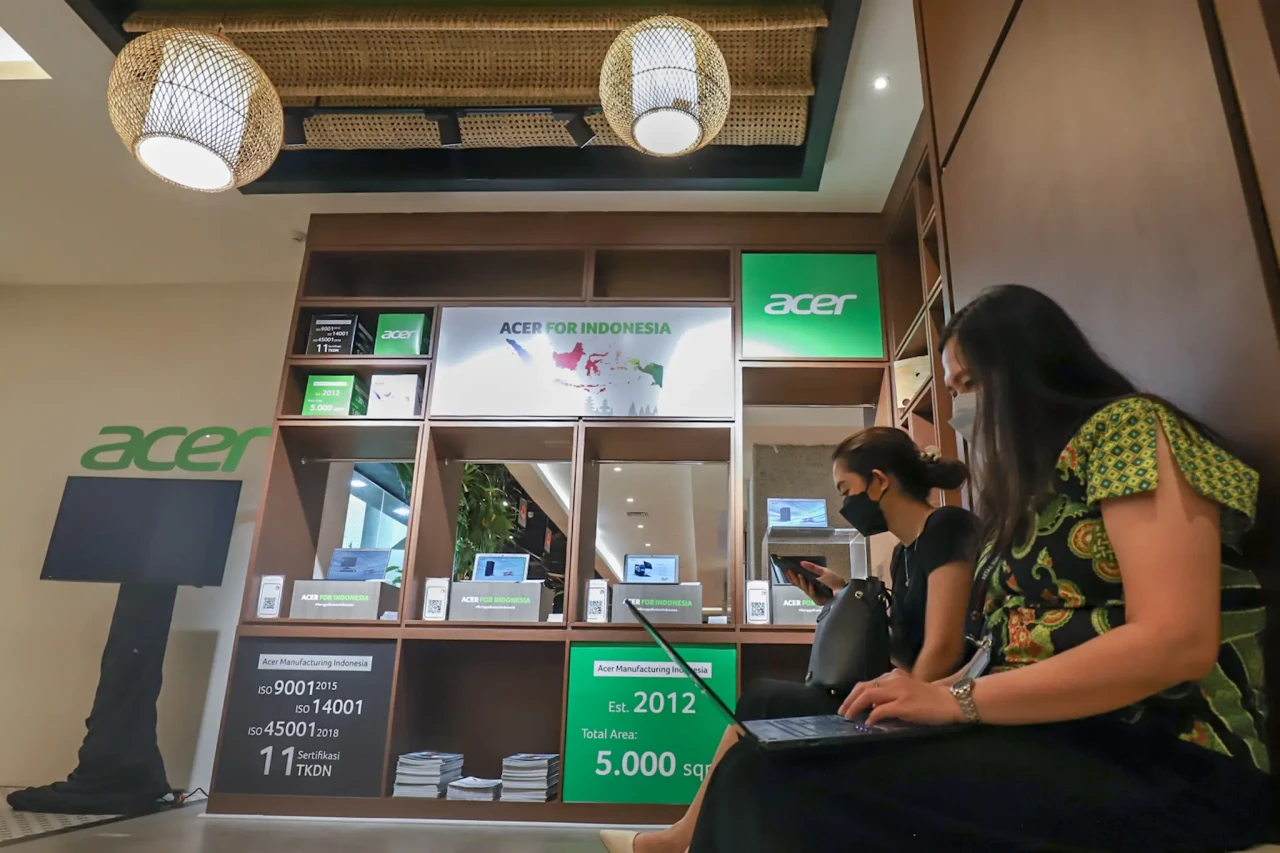 Acer Indonesia Berpartisipasi...