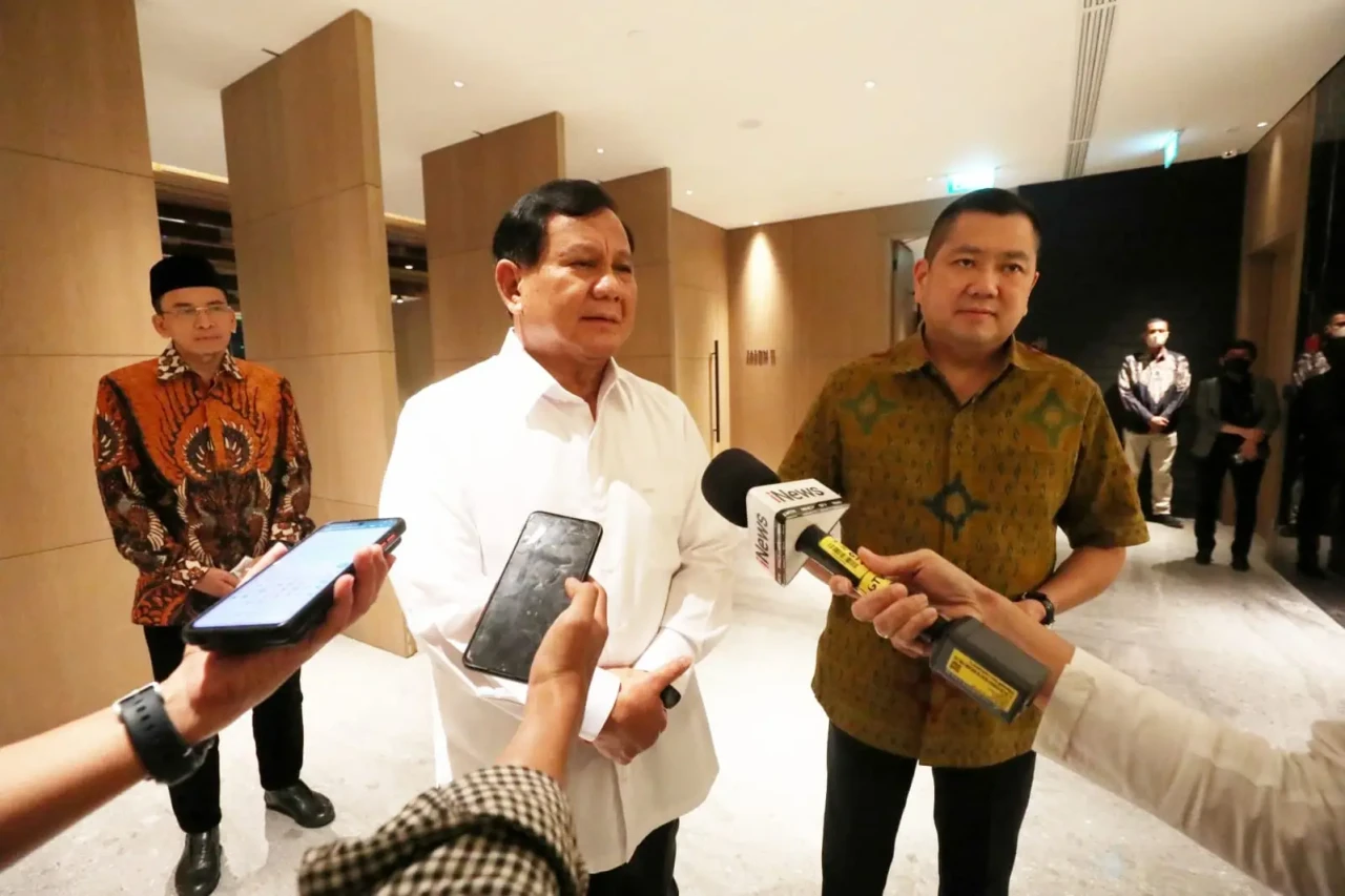Prabowo Subianto Gelar...