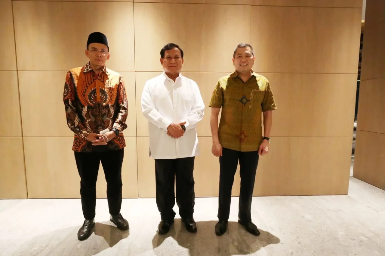 Prabowo Subianto Gelar...