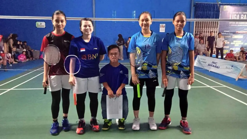Jhonlin Badminton Club...