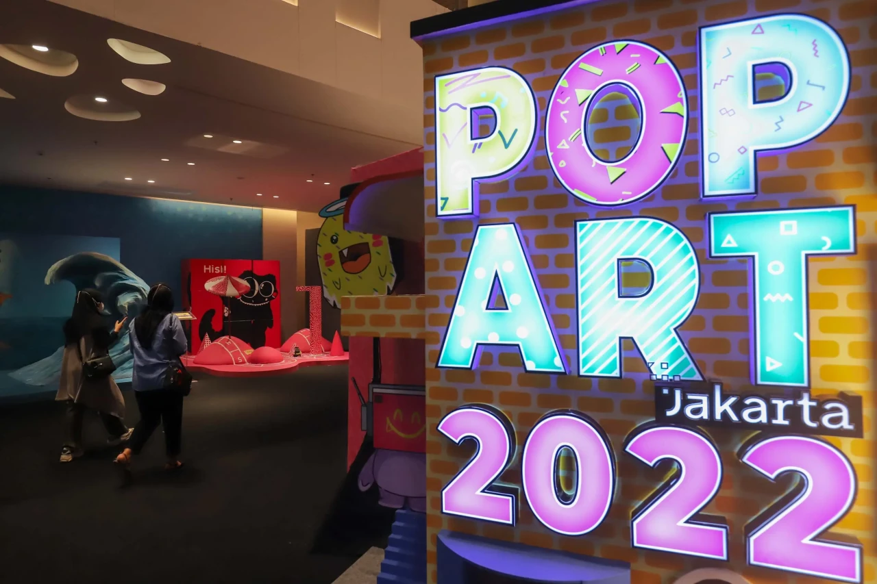 Pameran Pop Art Jakarta...