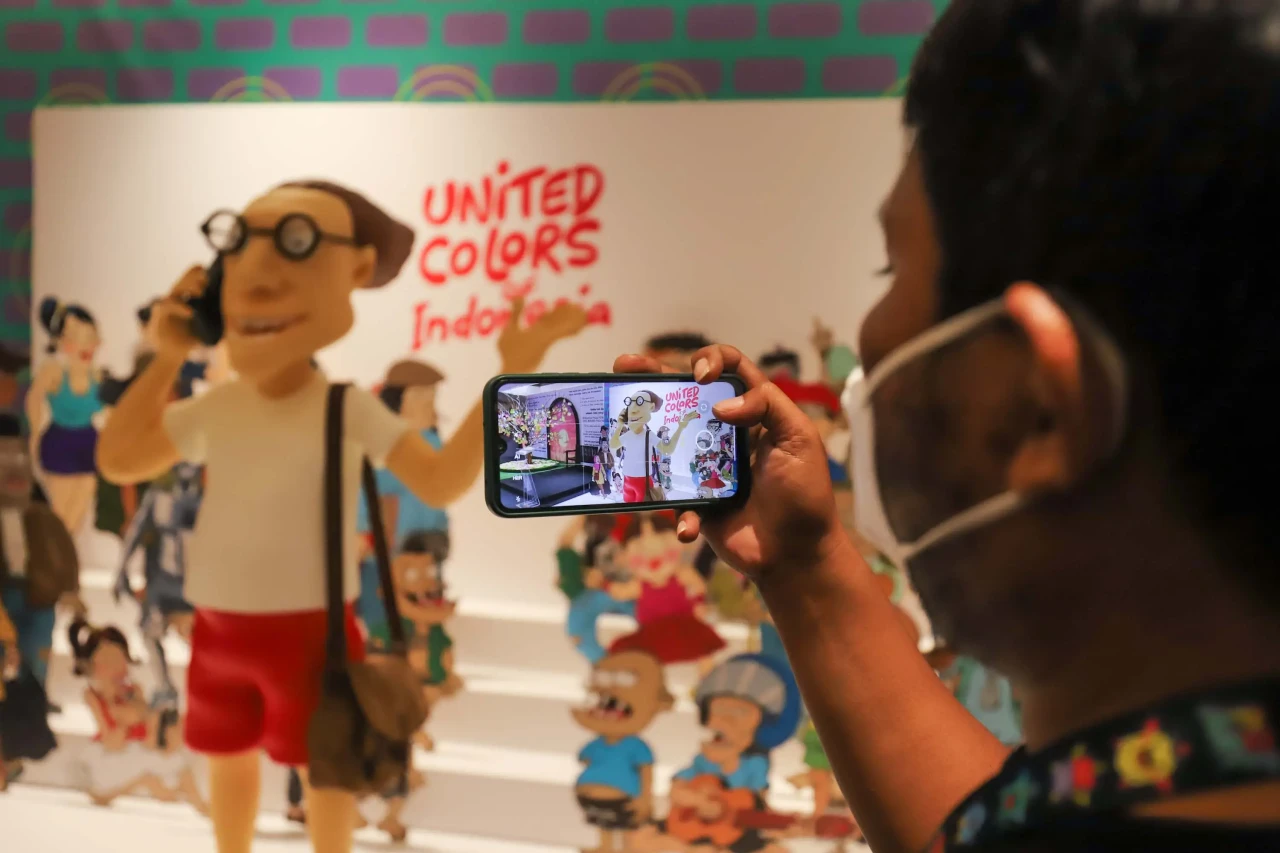 Pameran Pop Art Jakarta...