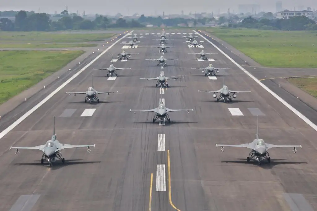 Formasi Elephant Walk...