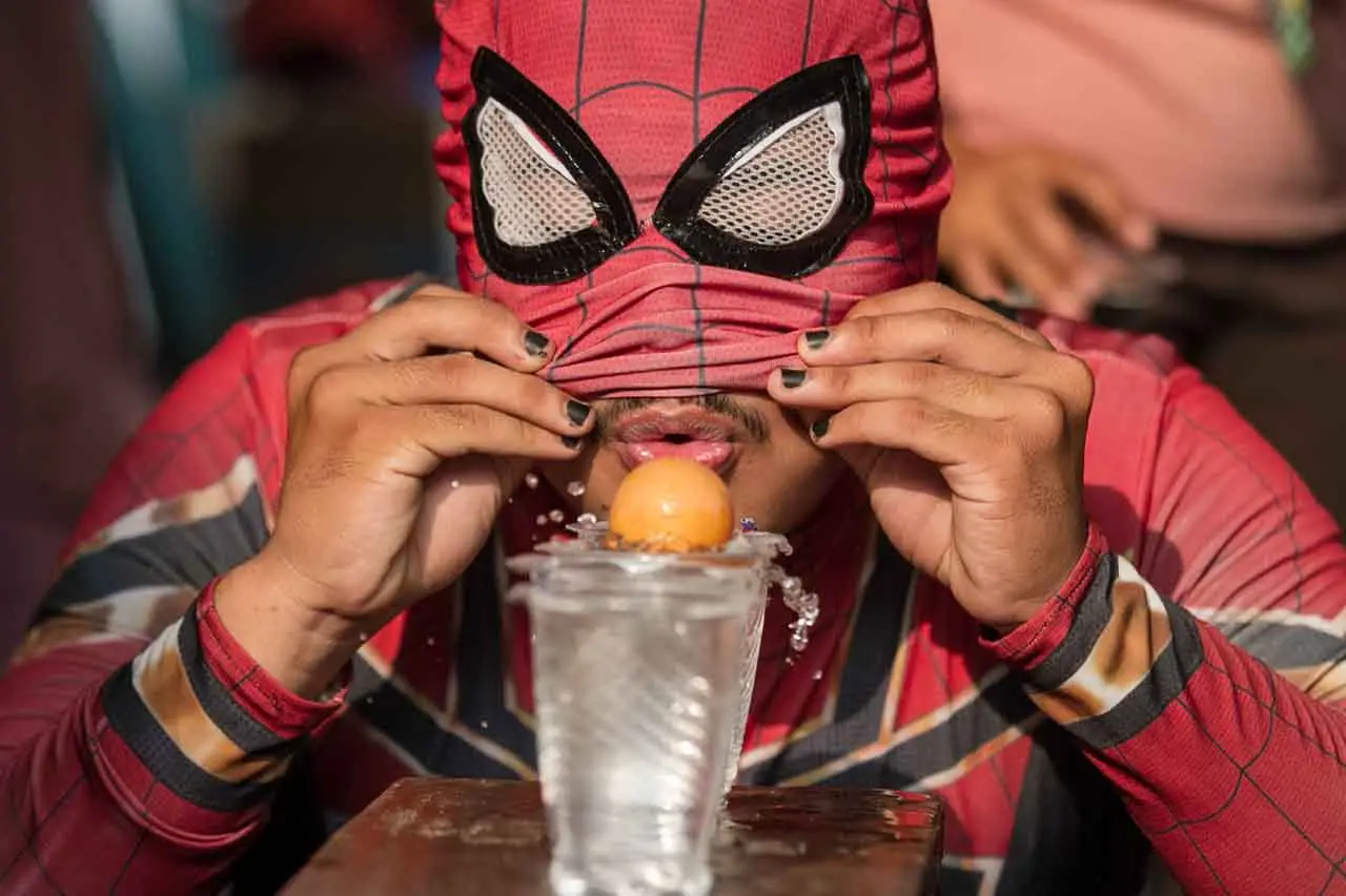 Aksi Superhero Ikut...