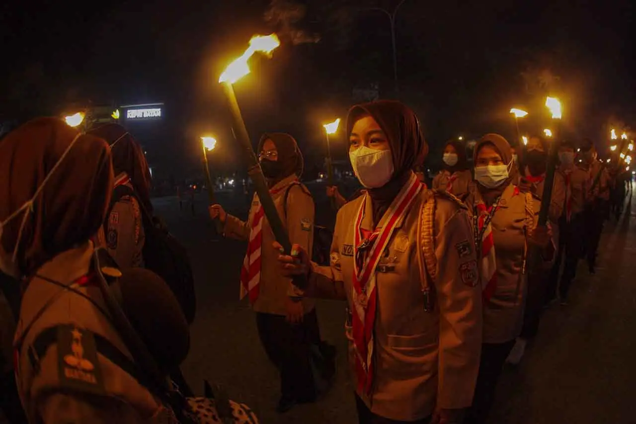 Pawai Obor HUT Kemerdekaan...
