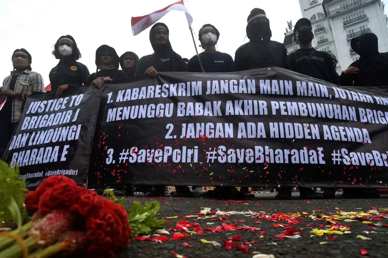 Aksi Damai untuk Keadilan...