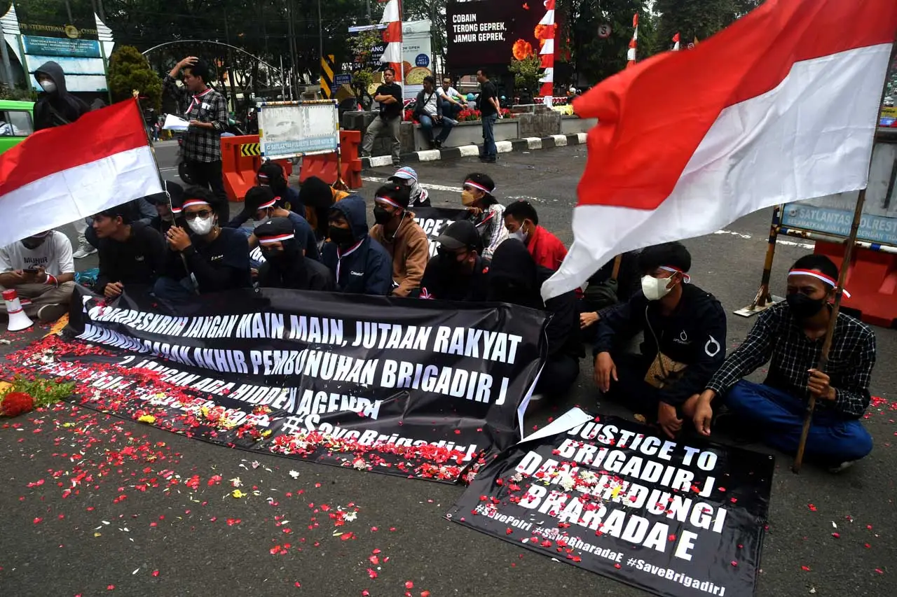 Aksi Damai untuk Keadilan...