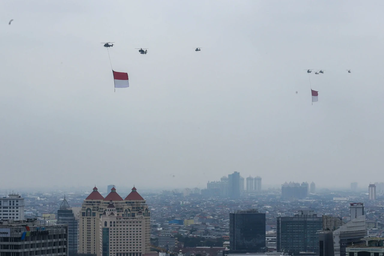 Aksi Pesawat Tempur...