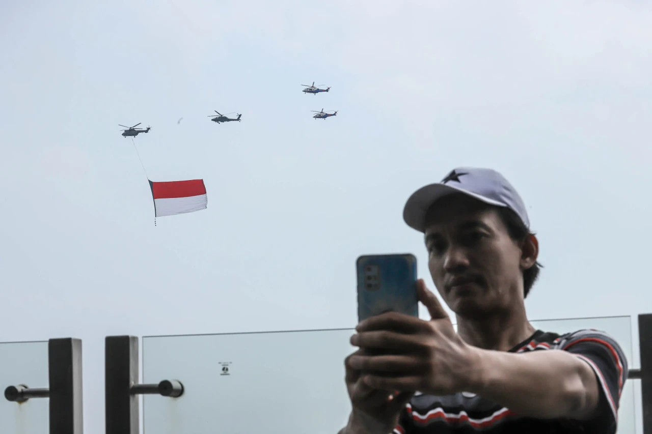 Aksi Pesawat Tempur...