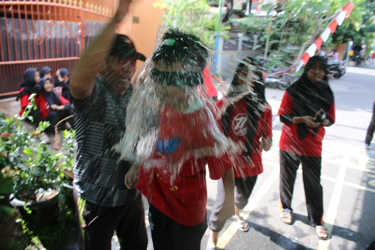 Keseruan Lomba 17 Agustus...