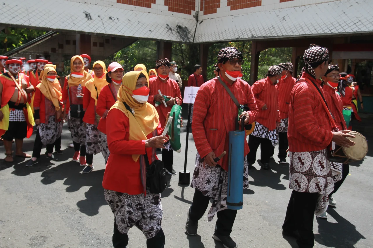 Kala Para Pedagang Beringharjo...