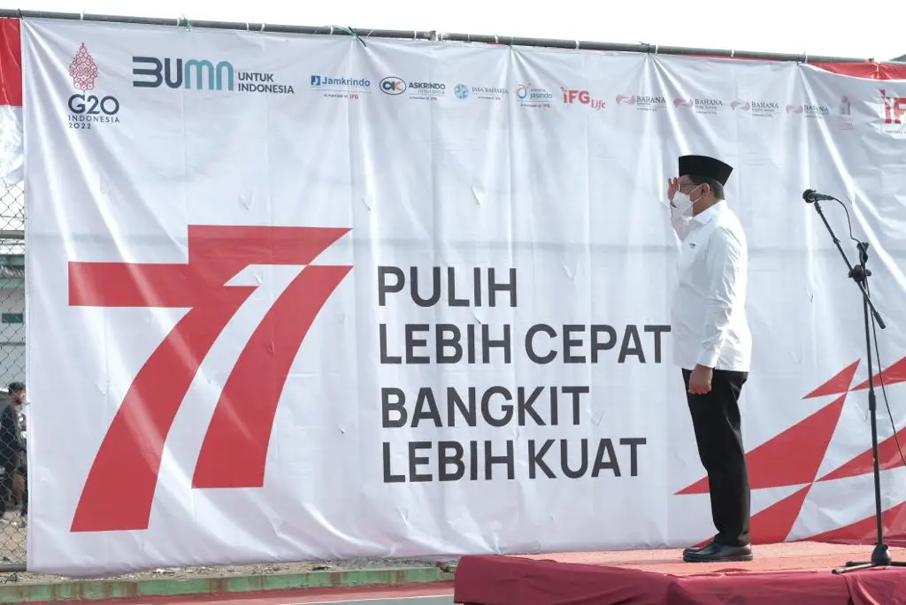 Dirut Askrindo Priyastomo...