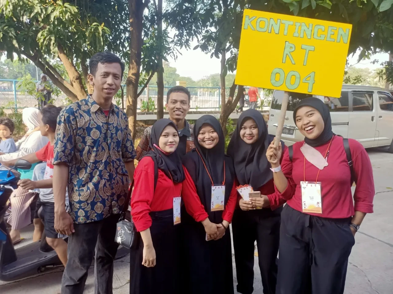 Kemeriahan HUT RI ke-77...