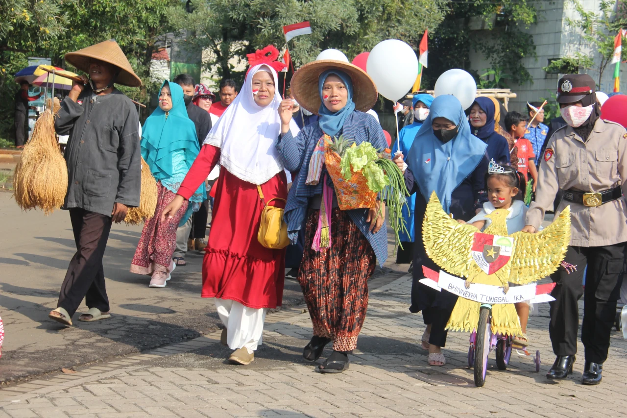 Semarak HUT Kemerdekaan...