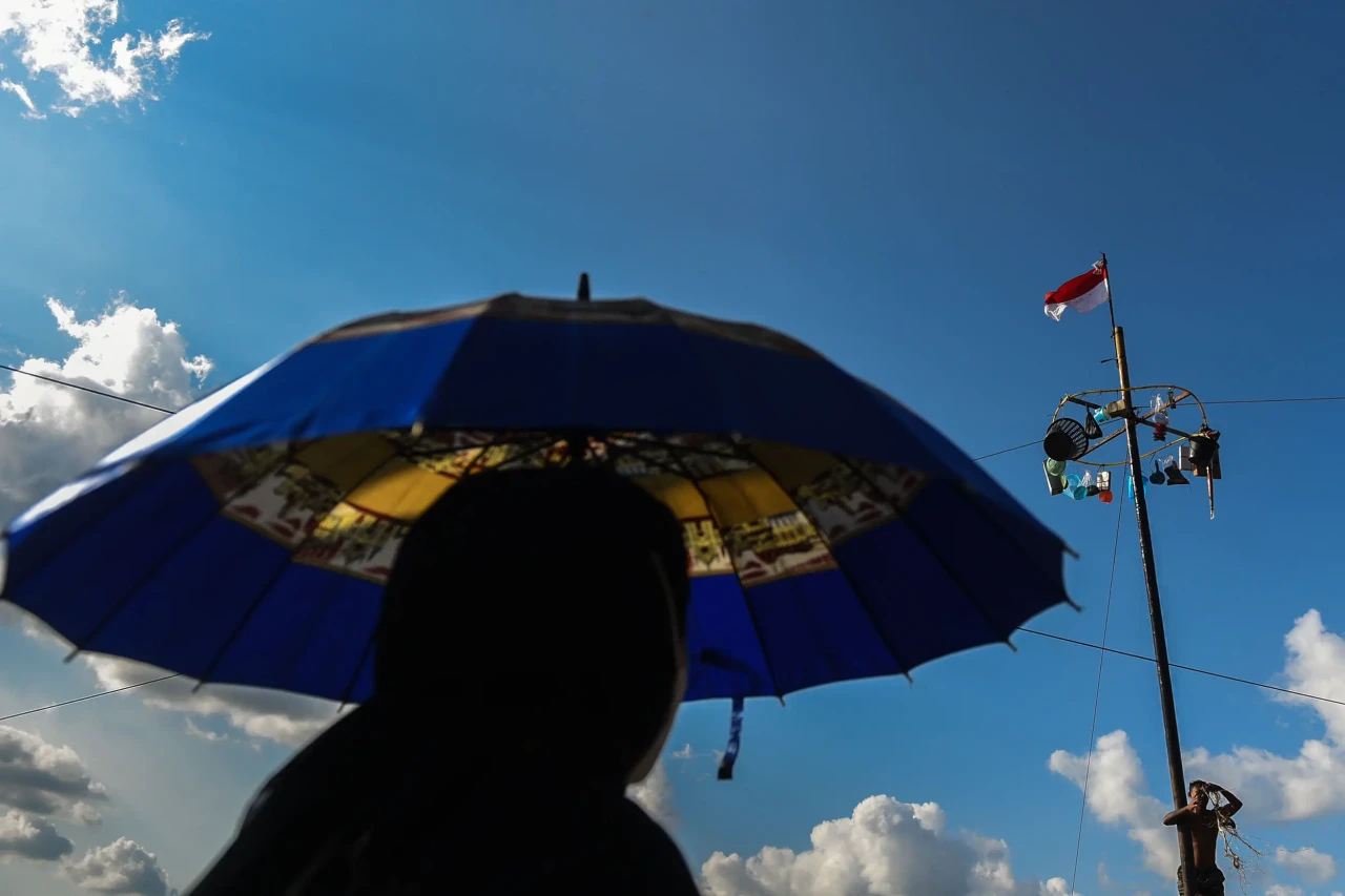 Aksi Perjuangan Warga...