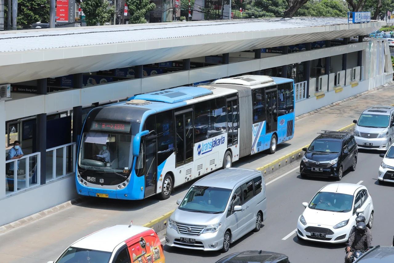 TransJakarta Kembali...