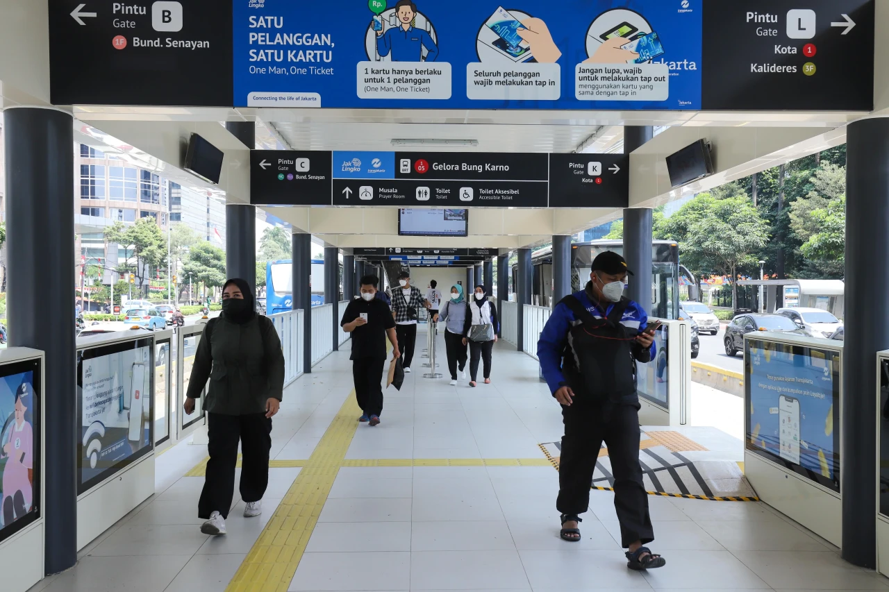 TransJakarta Kembali...