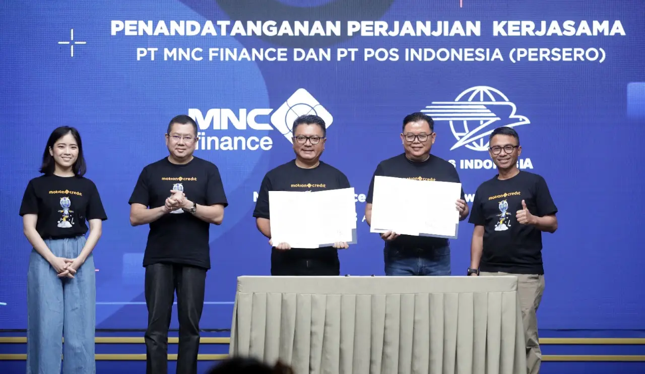 Kerjasama PT MNC Finance...