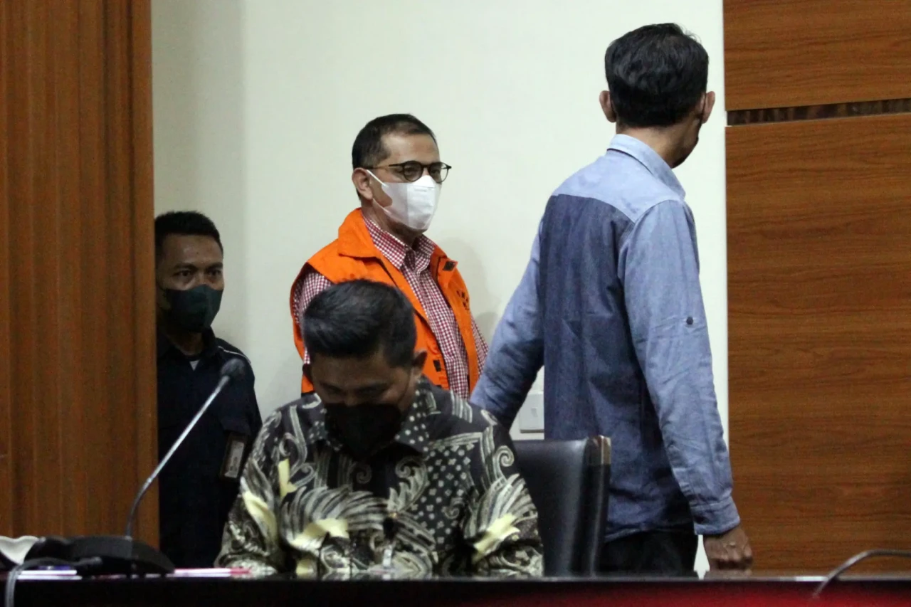 KPK Kembali Tahan Mantan...