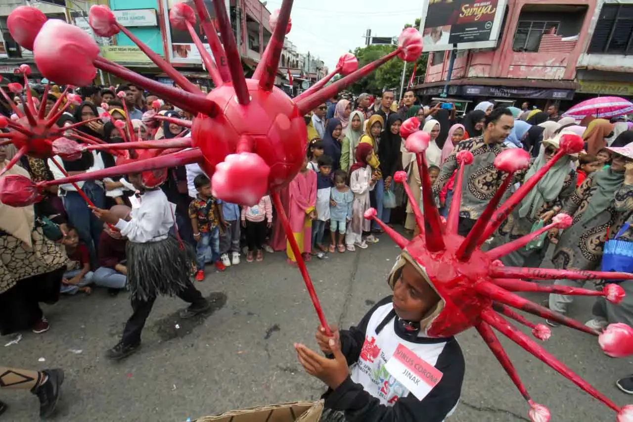 Kemeriahan Karnaval...