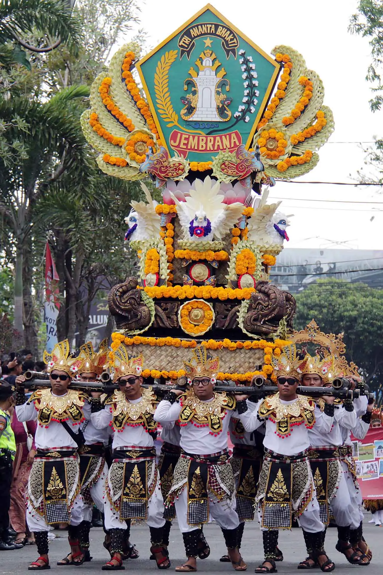 Pawai Budaya Jembrana...