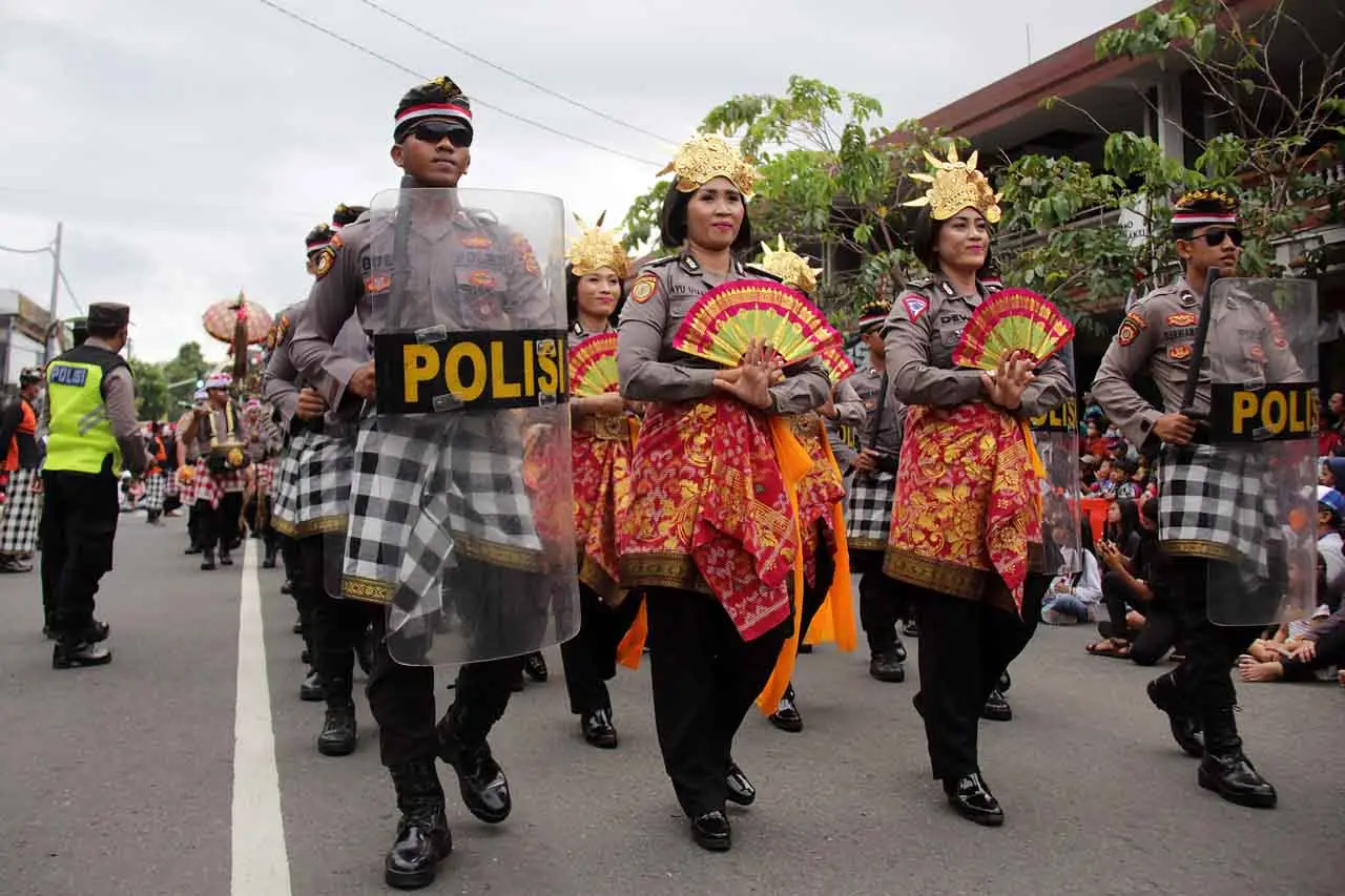 Pawai Budaya Jembrana...