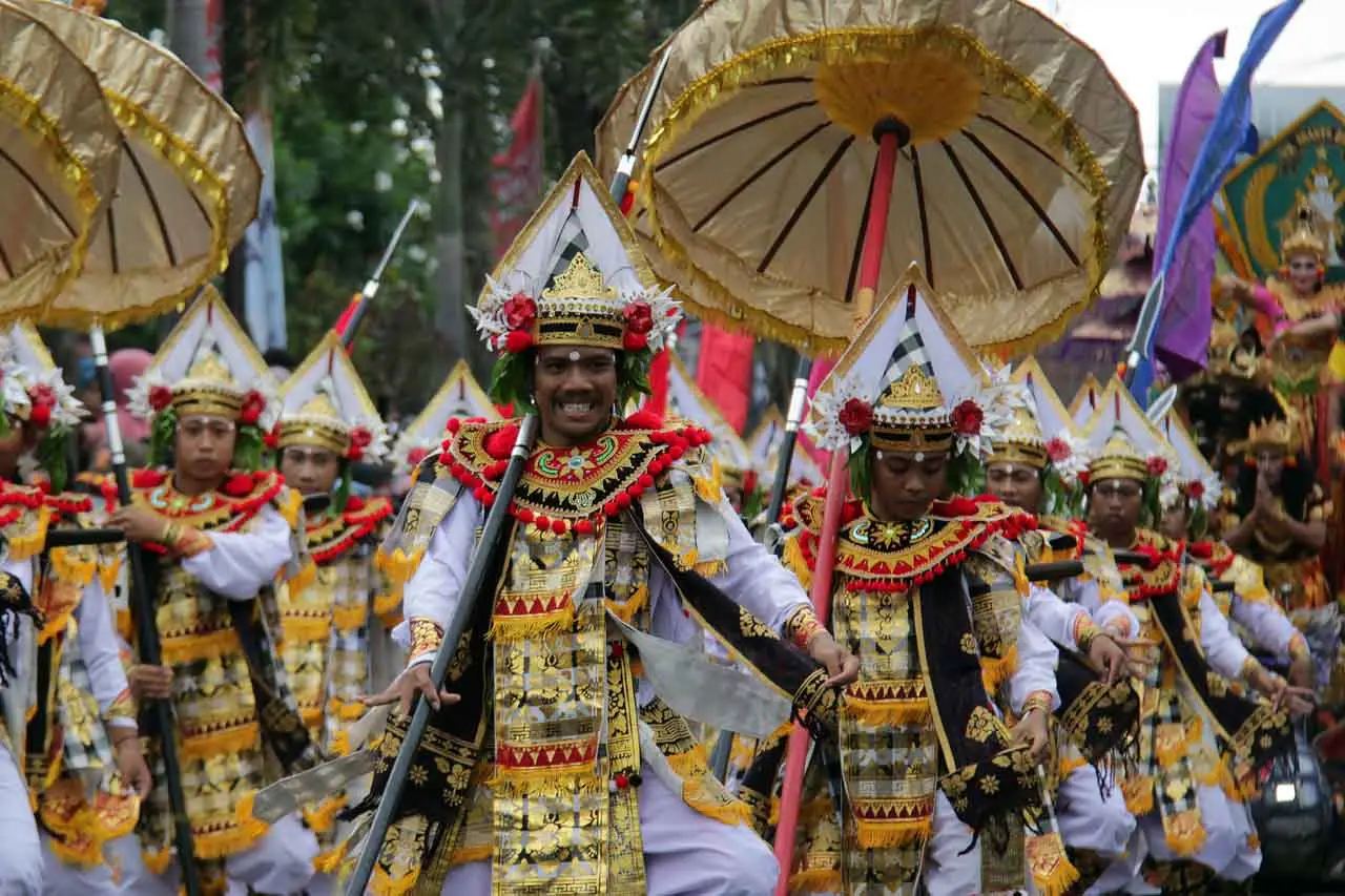 Pawai Budaya Jembrana...