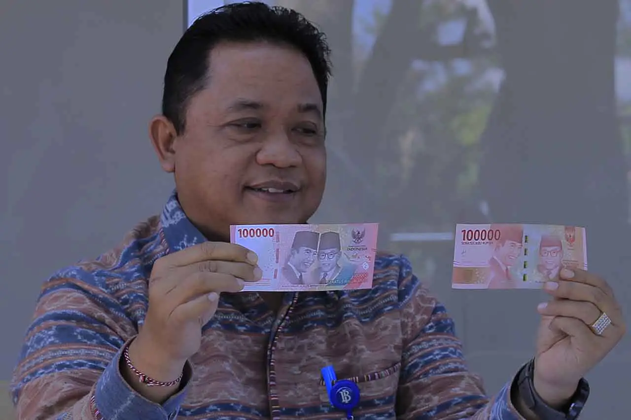 Begini Penampakan Uang...