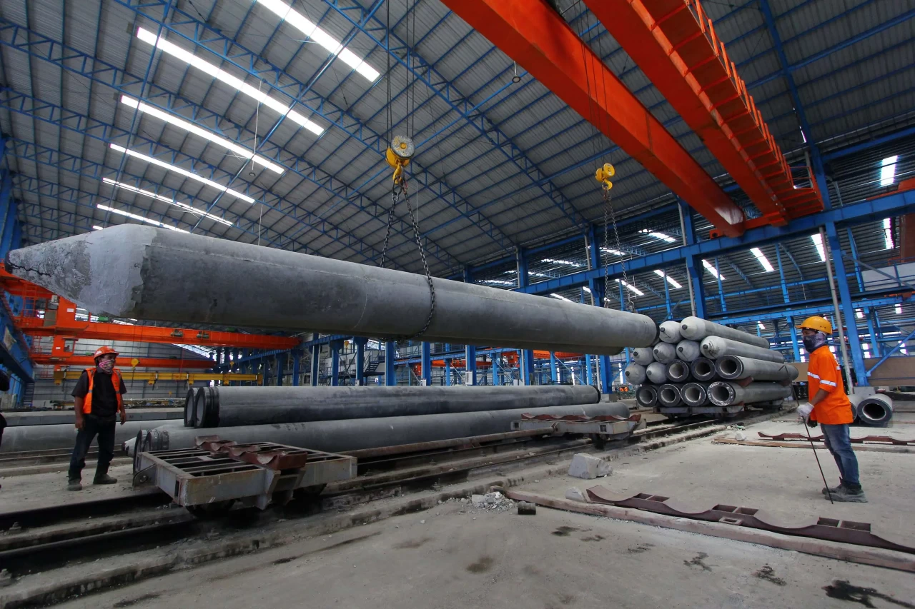 Target Produksi Beton...
