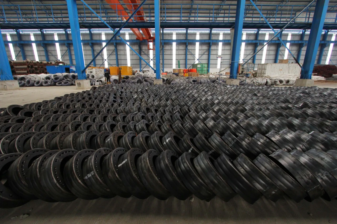 Target Produksi Beton...