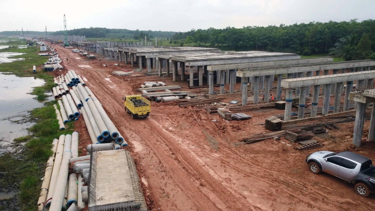 Progres Pembangunan...