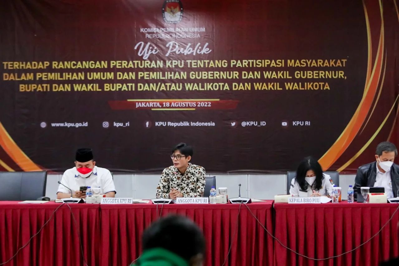 Uji Publik Partisipasi...