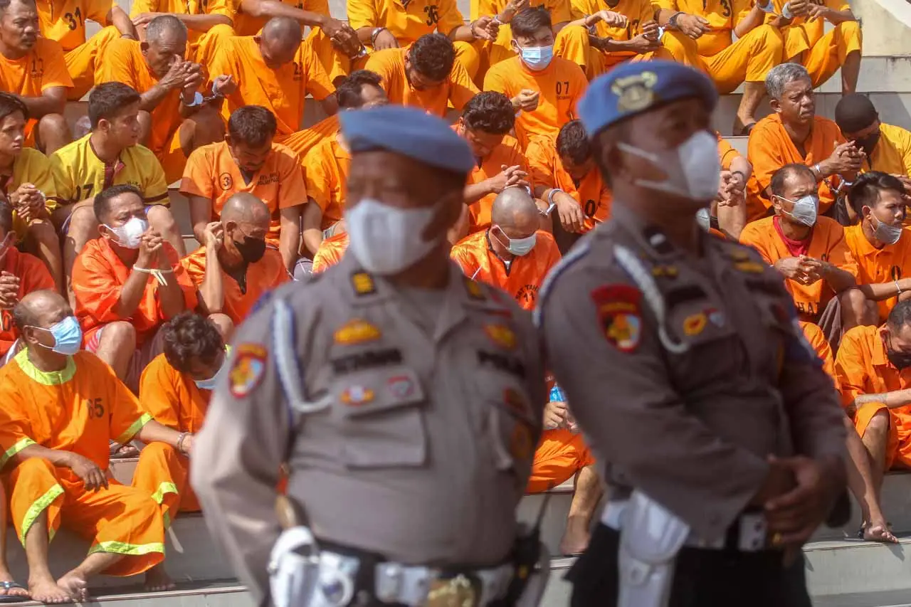 Polda Riau Amankan 228...