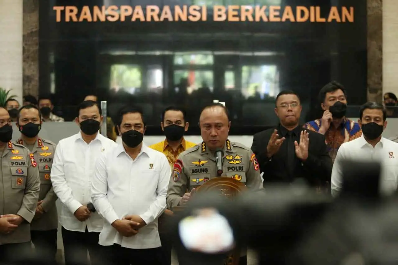 Istri Ferdy Sambo Putri...