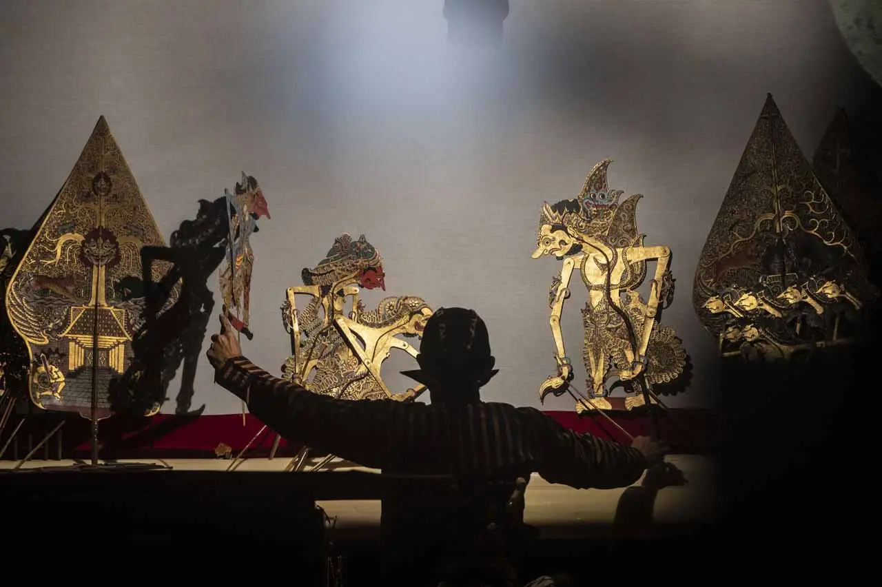Pagelaran Wayang Kulit...