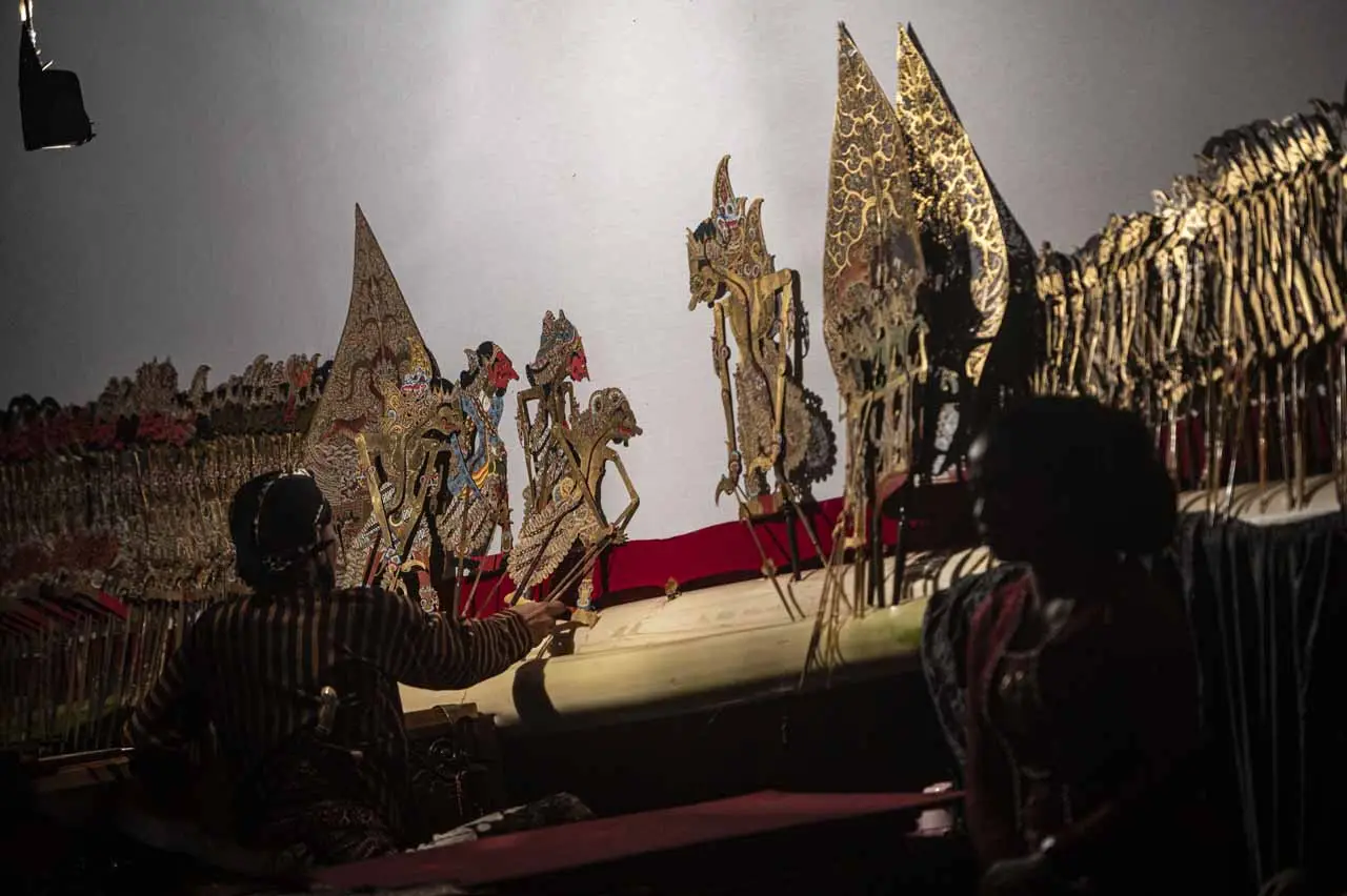 Pagelaran Wayang Kulit...