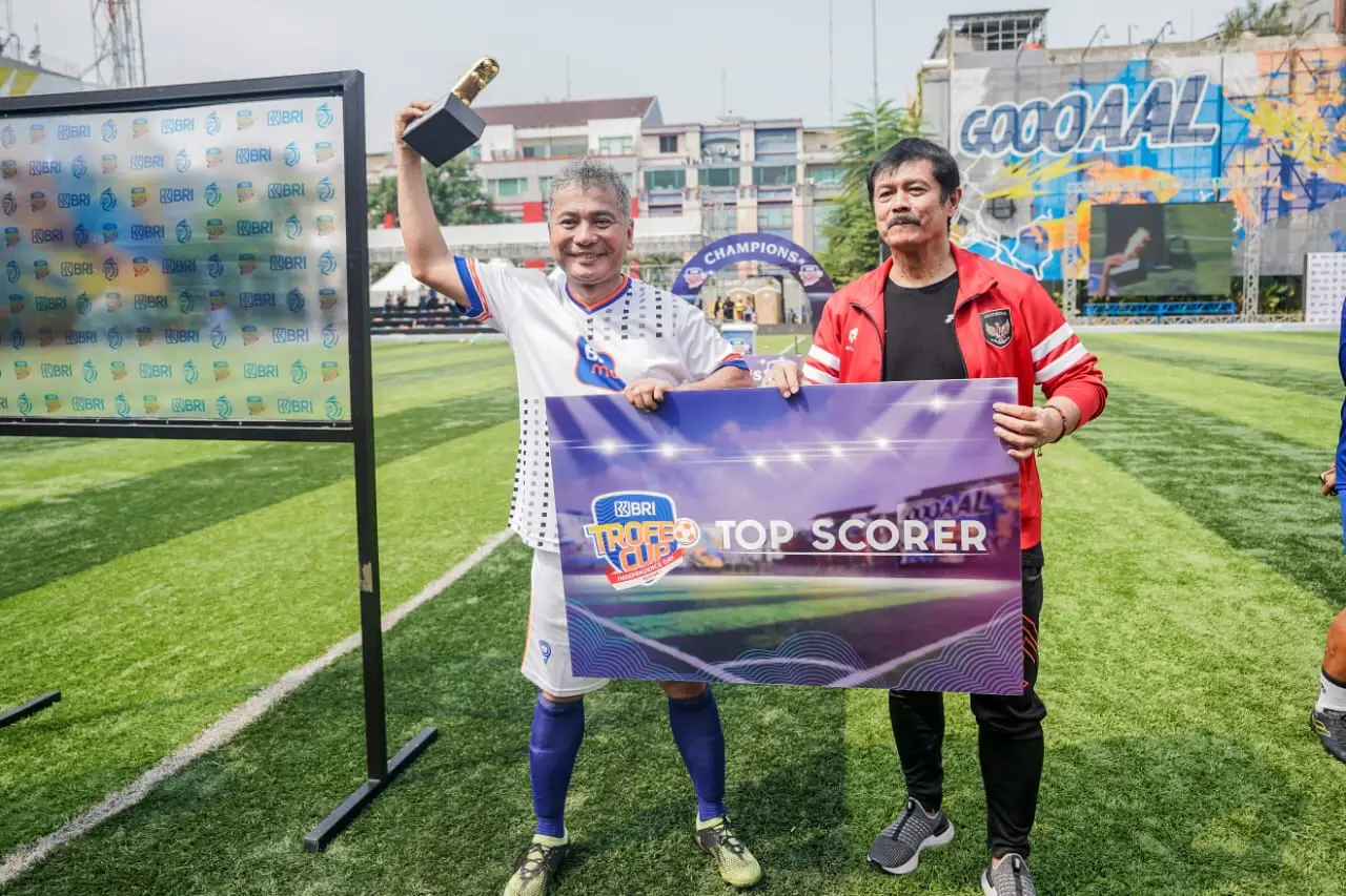 Kemeriahan Trofeo Cup...